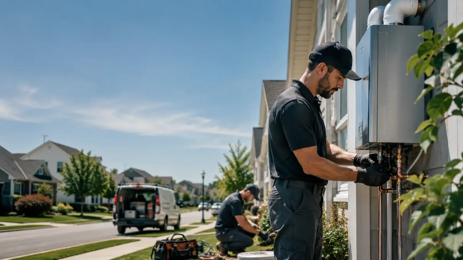 Tankless Water Heater Installation in Leander, TX